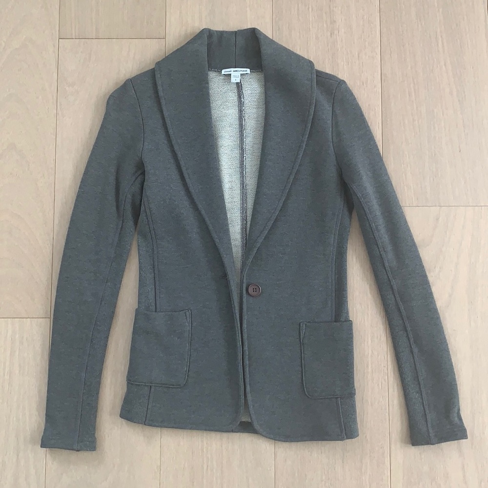 James Perse dark grey blazer!
